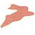 Mylar Shapes Bunny (2")